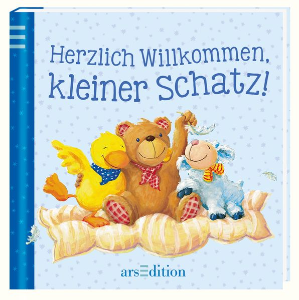 Cover von Herzlich Willkommen, kleiner Schatz!
