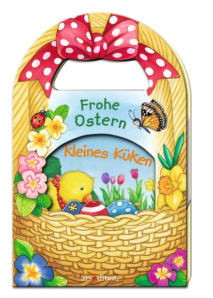 Cover von Frohe Ostern, kleines Küken (im Osterkorb)