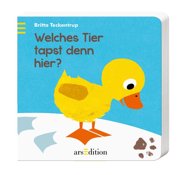 Cover von Welches Tier tapst denn hier?