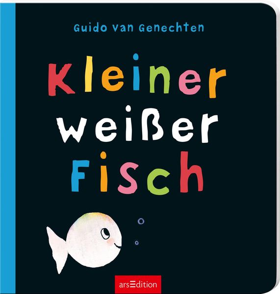 Cover von Der kleine weiße Fisch und seine Freunde