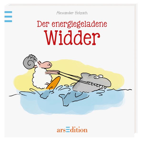 Cover von Der energiegeladene Widder