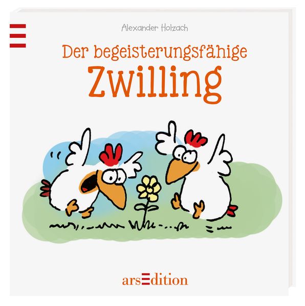 Cover von Der begeisterungsfähige Zwilling