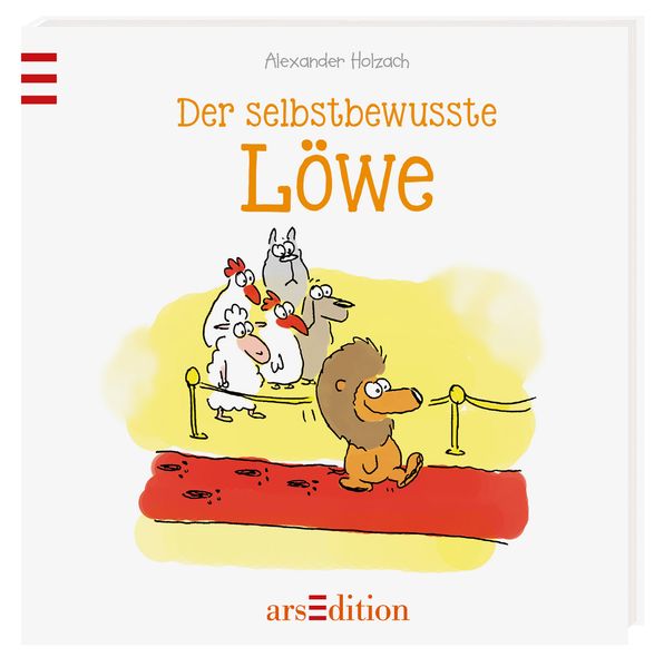 Cover von Der selbstbewusste Löwe