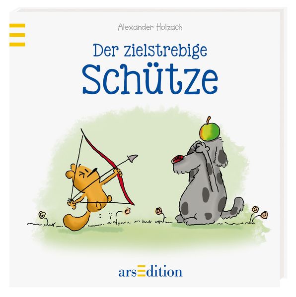 Cover von Der zielstrebige Schütze