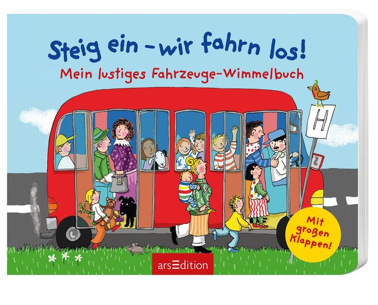 Cover von Steig ein – wir fahrn los!