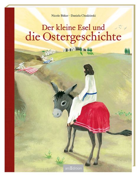 Cover von Der kleine Esel und die Ostergeschichte