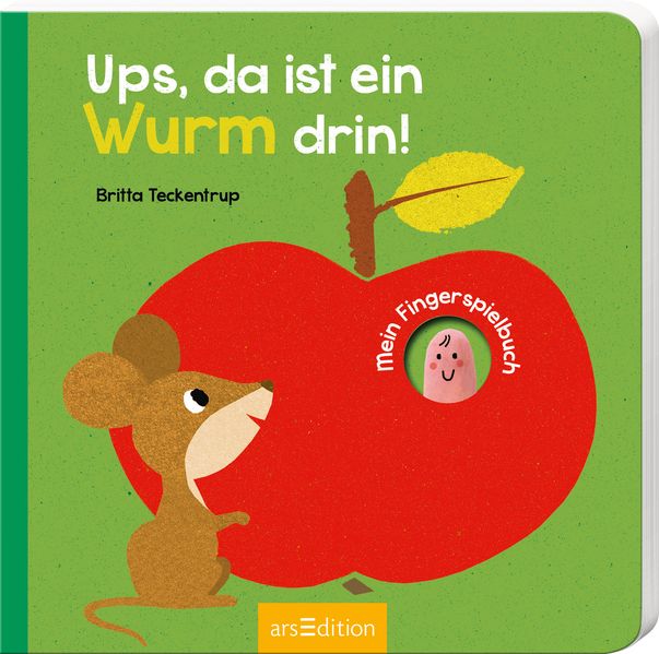 Cover von Ups, da ist ein Wurm drin!