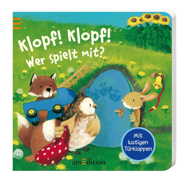 Cover von Klopf! Klopf! Wer spielt mit?