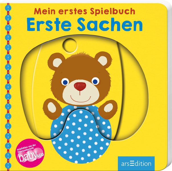 Cover von Mein erstes Spielbuch Tiere