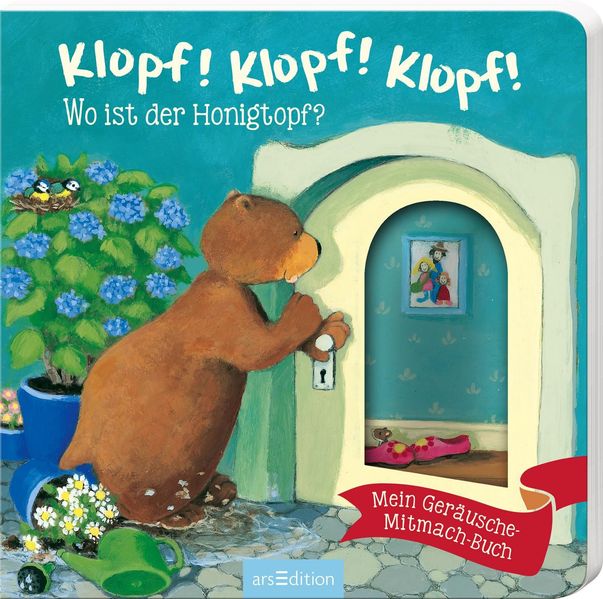 Cover von Klopf! Klopf! Klopf! Wo ist der Honigtopf?