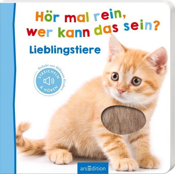 Cover von Hör mal rein, wer kann das sein? – Lieblingstiere