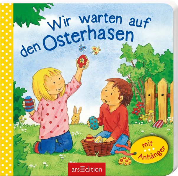 Cover von Wir warten auf den Osterhasen