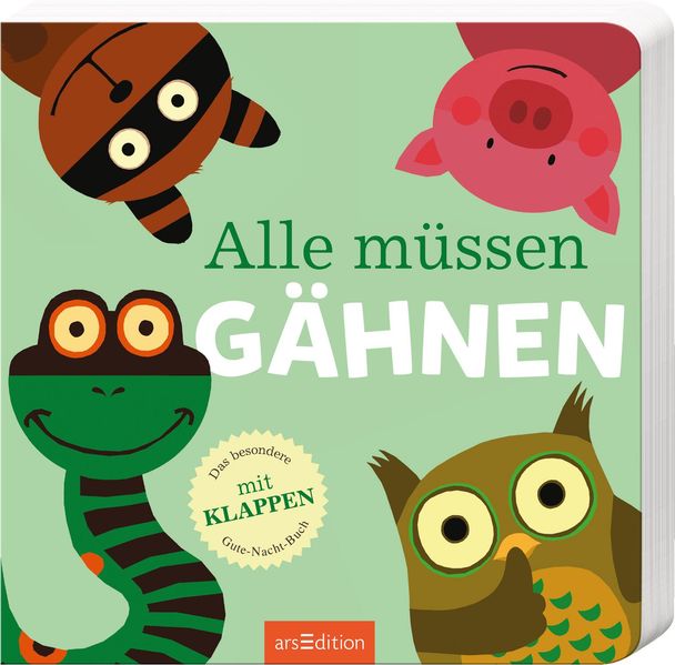 Cover von Alle müssen gähnen
