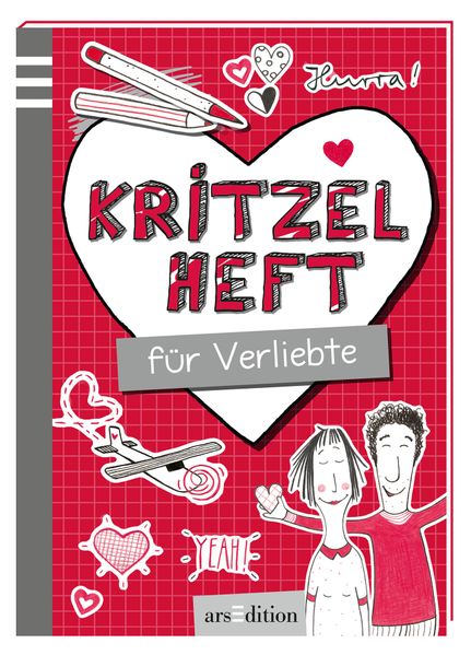 Cover von Kritzelheft für Verliebte