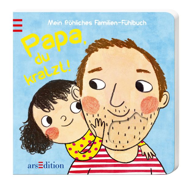 Cover von Papa, du kratzt!