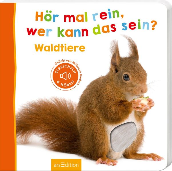 Cover von Hör mal rein, wer kann das sein? – Waldtiere