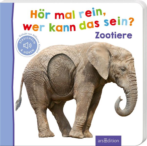 Cover von Hör mal rein, wer kann das sein? – Zootiere
