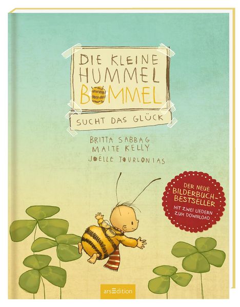 Cover von Die kleine Hummel Bommel sucht das Glück