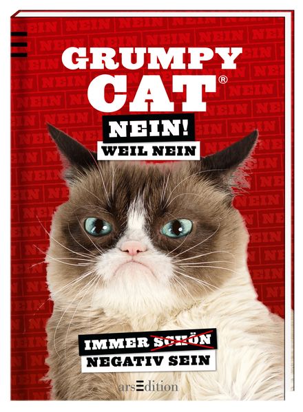 Cover von Grumpy Cat: Nein! Weil Nein