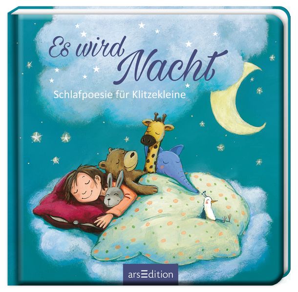 Cover von Es wird Nacht