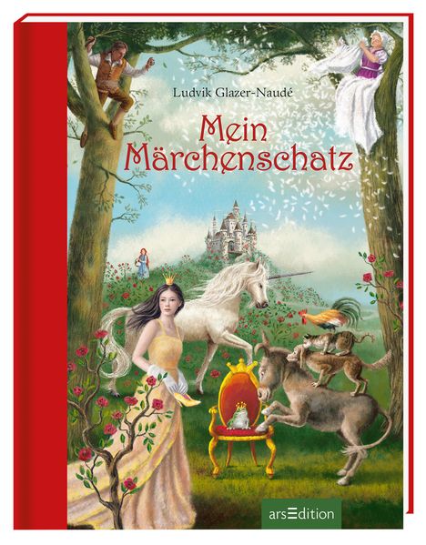 Cover von Mein dicker Märchenschatz