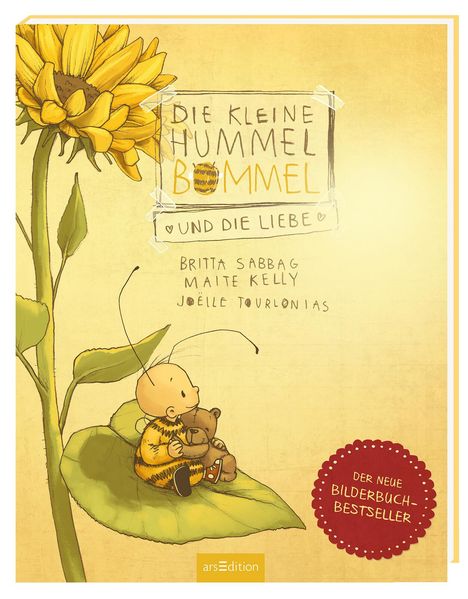 Cover von Die kleine Hummel Bommel und die Liebe