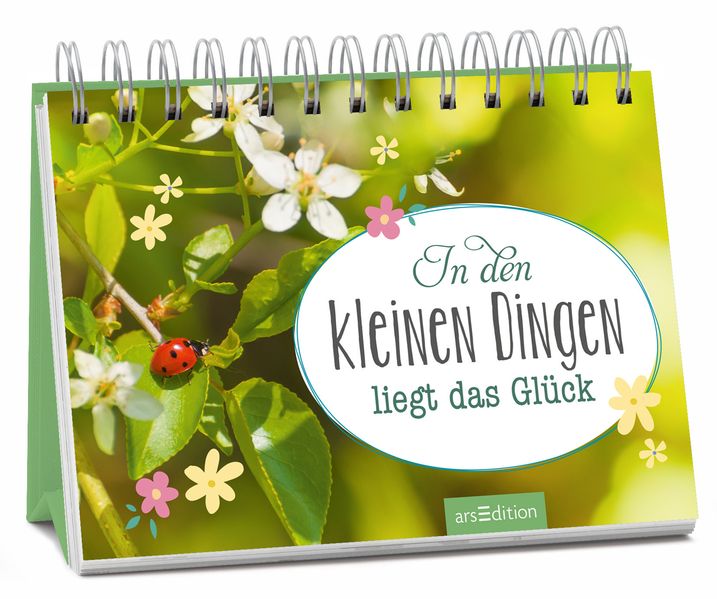 Cover von In den kleinen Dingen liegt das Glück