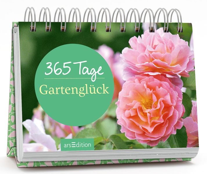 Cover von 365 Tage Gartenglück