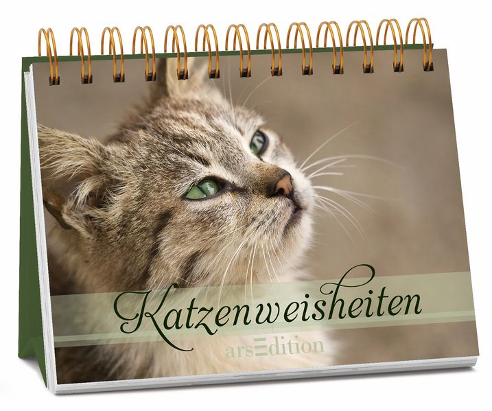 Cover von Katzenweisheiten