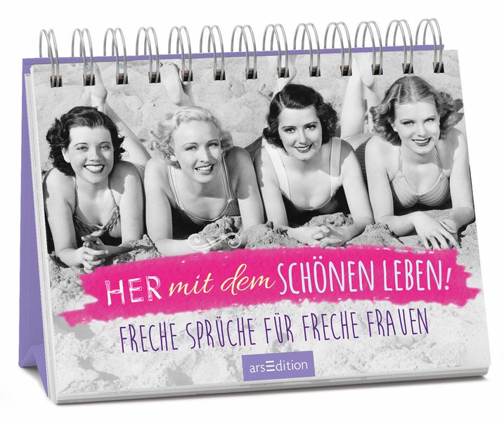 Cover von Her mit dem schönen Leben!