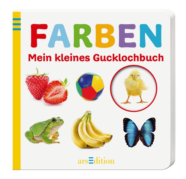 Cover von Mein kleines Gucklochbuch: Farben