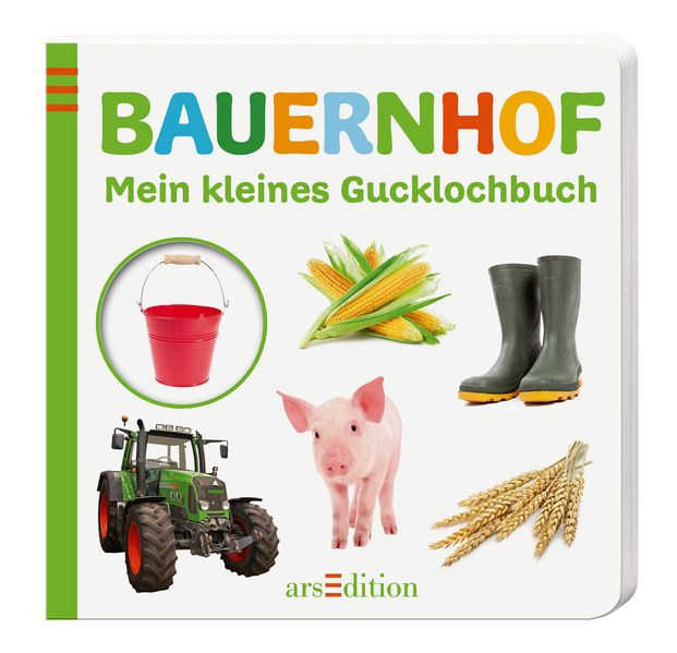 Cover von Mein kleines Gucklochbuch: Bauernhof