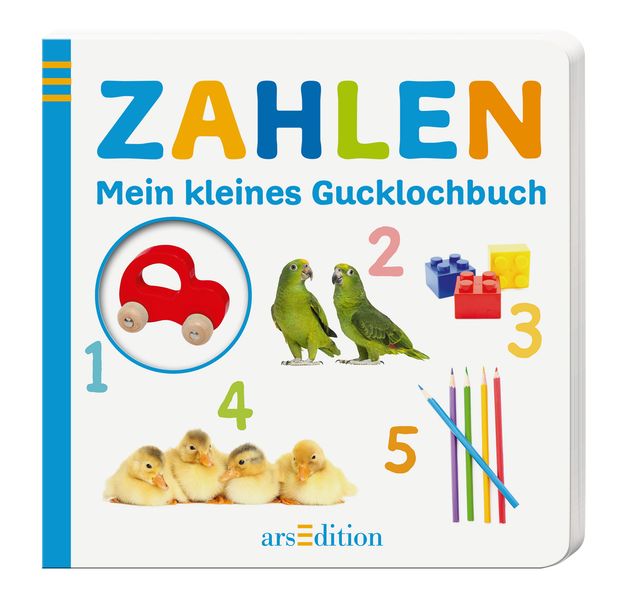 Cover von Mein kleines Gucklochbuch: Zahlen