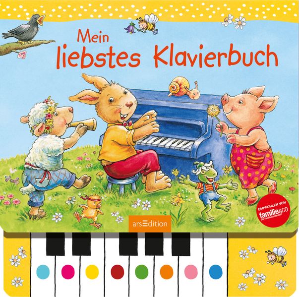 Cover von Mein Jahreszeiten-Klavierbuch