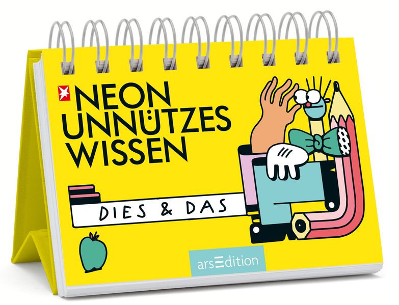 Cover von NEON Unnützes Wissen Dies & Das