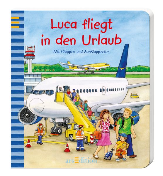 Cover von Luca fliegt in den Urlaub