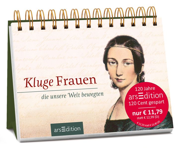 Cover von Kluge Frauen, die unsere Welt bewegten (Jubiläumstitel)