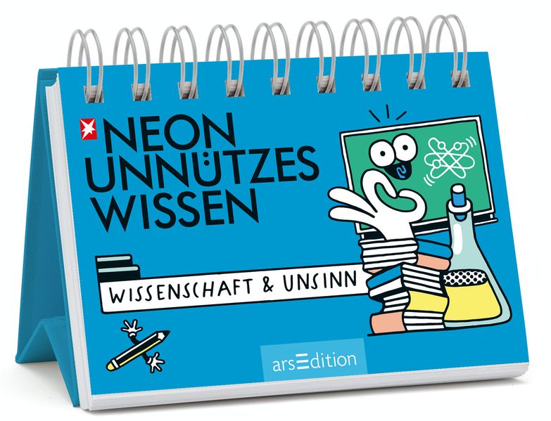 Cover von NEON Unnützes Wissen Wissenschaft & Unsinn