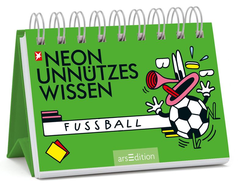 Cover von NEON Unnützes Wissen Fußball