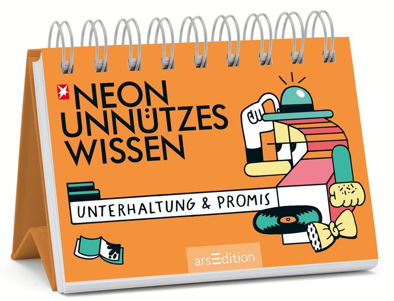 Cover von NEON Unnützes Wissen Unterhaltung & Promis