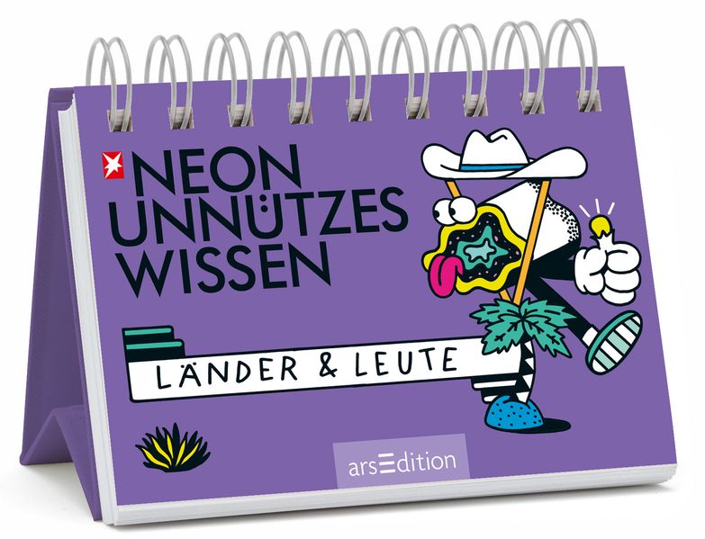 Cover von NEON Unnützes Wissen Länder & Leute