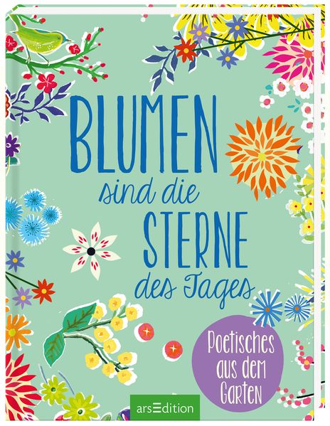 Cover von Blumen sind die Sterne des Tages