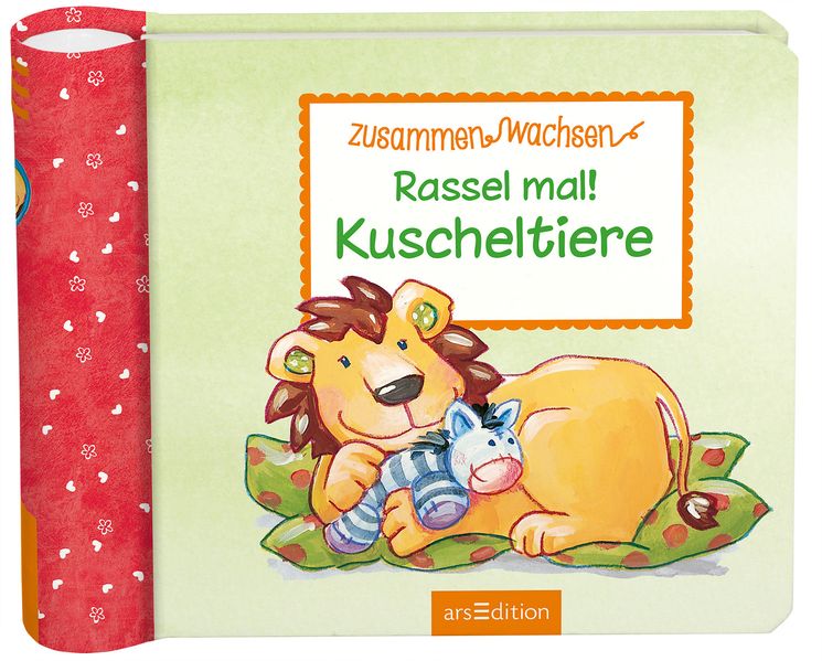 Cover von Rassel mal! Kuscheltiere