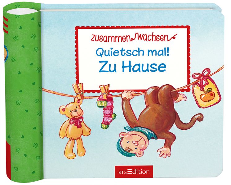 Cover von Quietsch mal! Zu Hause