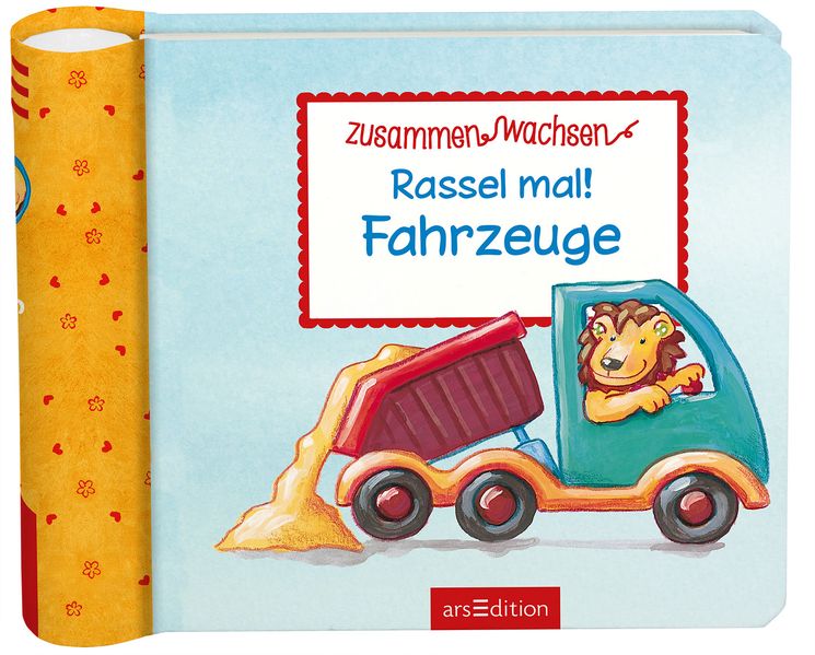 Cover von Rassel mal! Fahrzeuge