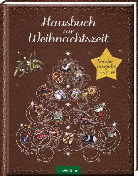 Cover von Hausbuch zur Weihnachtszeit