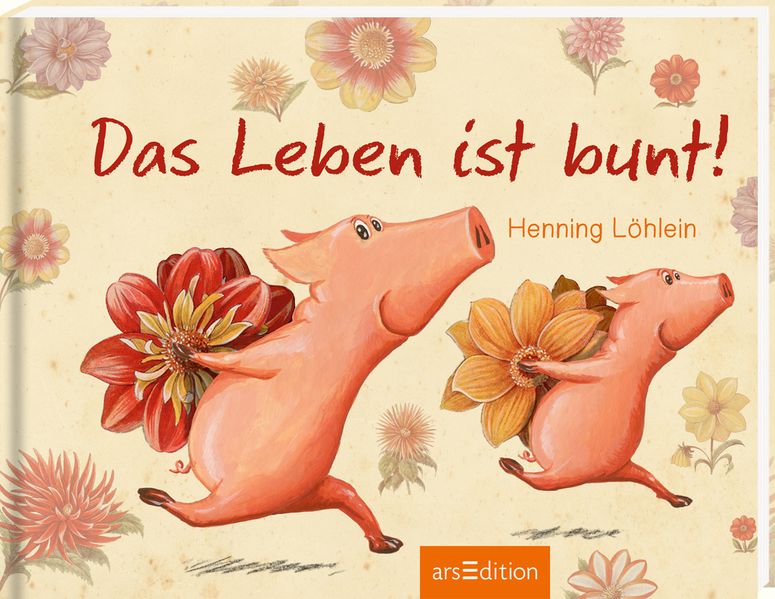 Cover von Das Leben ist bunt