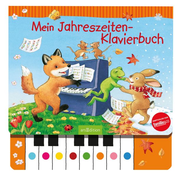 Cover von Mein Weihnachts-Klavierbuch