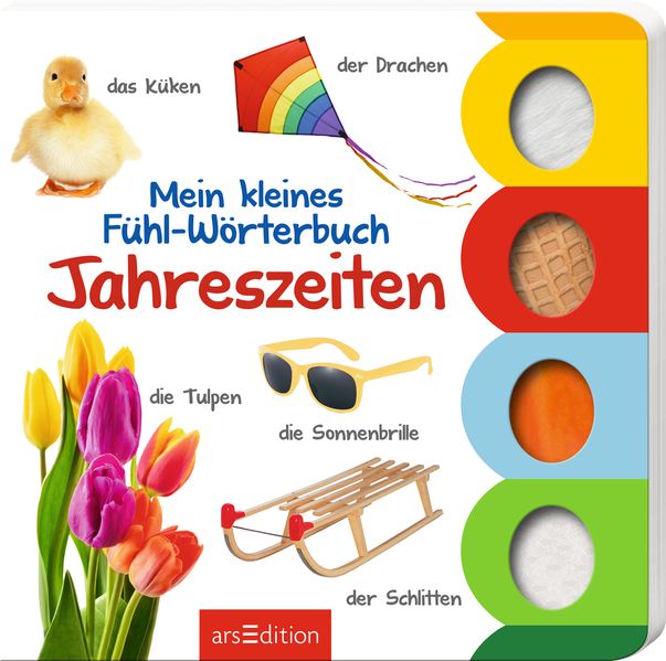 Cover von Mein kleines Fühl-Wörterbuch: In der Kita