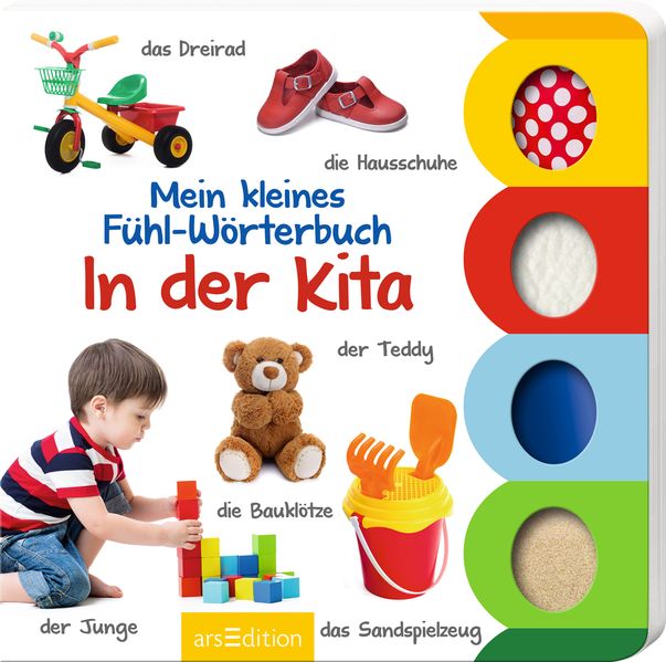 Cover von Mein kleines Fühl-Wörterbuch: Jahreszeiten